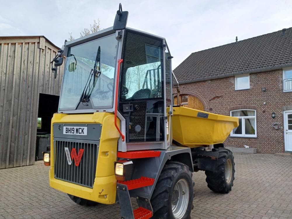 Cabine WACKER-NEUSON DV 60 (double vue),2019