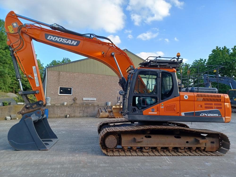 DOOSAN DX 225 LC-5,2019